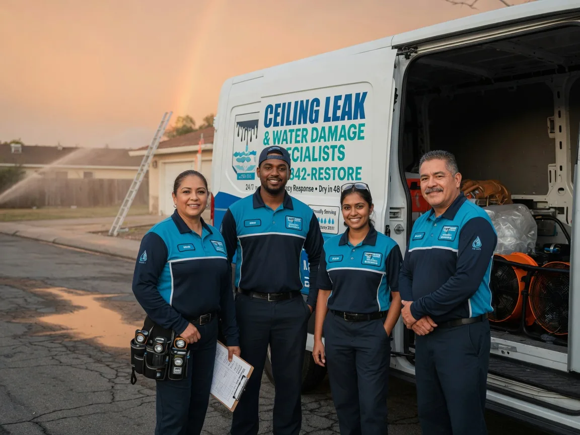Ceiling Leak Cleanup company in Forsyth, GA