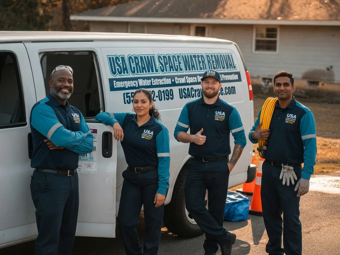 Crawl Space Water Removal company in Forsyth, GA